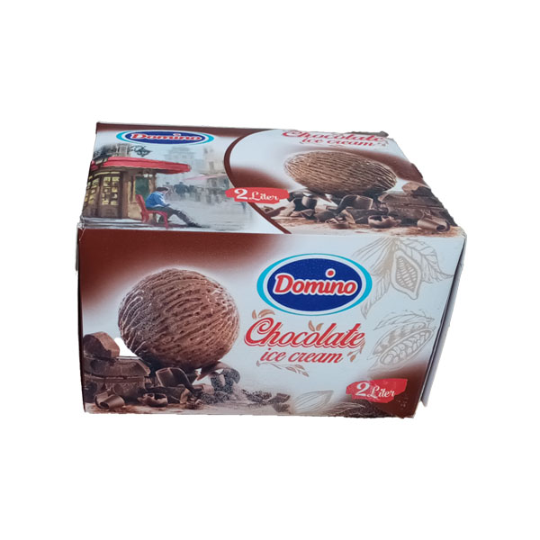 دو لیتری شکلات دومینو 4 عددی